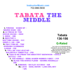 Tabata The Middle