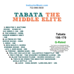 Tabata The Middle Elite