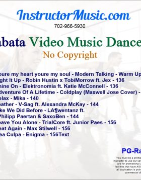 Tabata Video Music Dance 1 (Royalty Free)