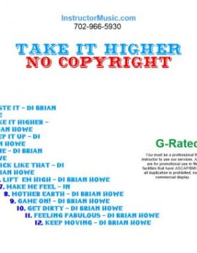 Take It Higher (Royalty Free)