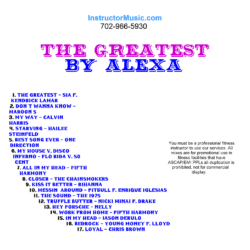 The Greatest by Alexa