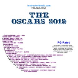 The Oscars 2019