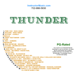 Thunder