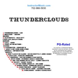 Thunderclouds