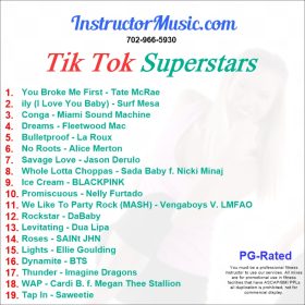 Tik Tok Superstars