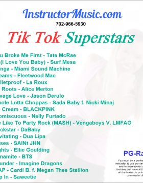 Tik Tok Superstars