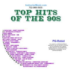 Top Hits of the 90s