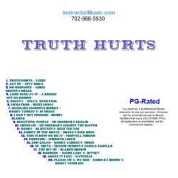 Truth Hurts
