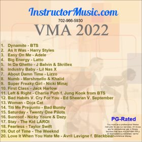 VMA 2022