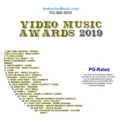 Video Music Awards 2019