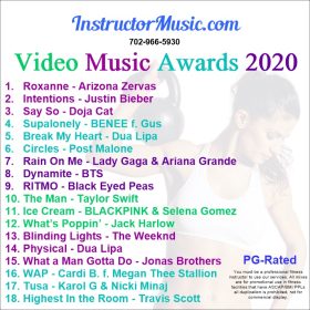 Video Music Awards 2020