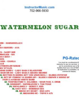 Watermelon Sugar