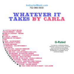 Whatever It Takes by Carla