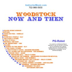 Woodstock Now and Then