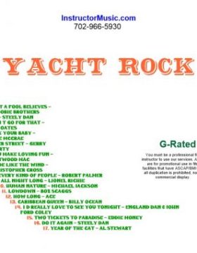 Yacht Rock