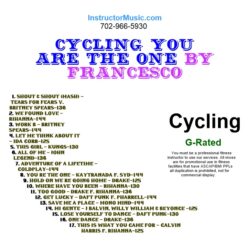 Cycling You Are the One by Francesco
