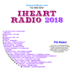 iHeart Radio 2018