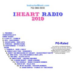 iHeart Radio 2019