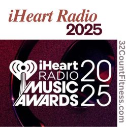 Another awards show has come and gone and we have all of the major noms and winners on the new workout mix! Highlights of the 2025 iHeart Radio Awards mix include “BMF”/SZA, “Need a Favor”/Jelly Roll, “I Had Some Help”/Post Malone & Morgan Wallen and a double shot of Sabrina C! Special achievement awards were handed out to Mariah, Nelly and Gaga! We feature the signature songs of all three! This mix is PG rated. Another awards show has come and gone and we have all of the major noms and winners on the new workout mix! Highlights of the 2025 iHeart Radio Awards mix include “BMF”/SZA, “Need a Favor”/Jelly Roll, “I Had Some Help”/Post Malone & Morgan Wallen and a double shot of Sabrina C! Special achievement awards were handed out to Mariah, Nelly and Gaga! We feature the signature songs of all three! This mix is PG rated.