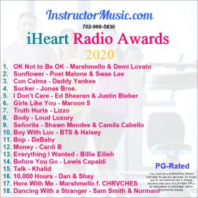 iHeart Radio Awards 2020