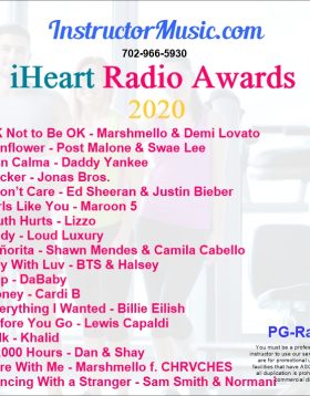 iHeart Radio Awards 2020