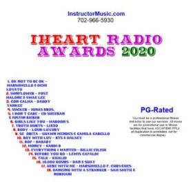 iHeart Radio Awards 2020