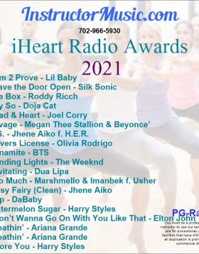 iHeart Radio Awards 2021