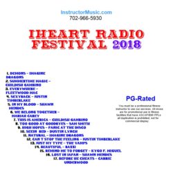 iHeart Radio Festival 2018